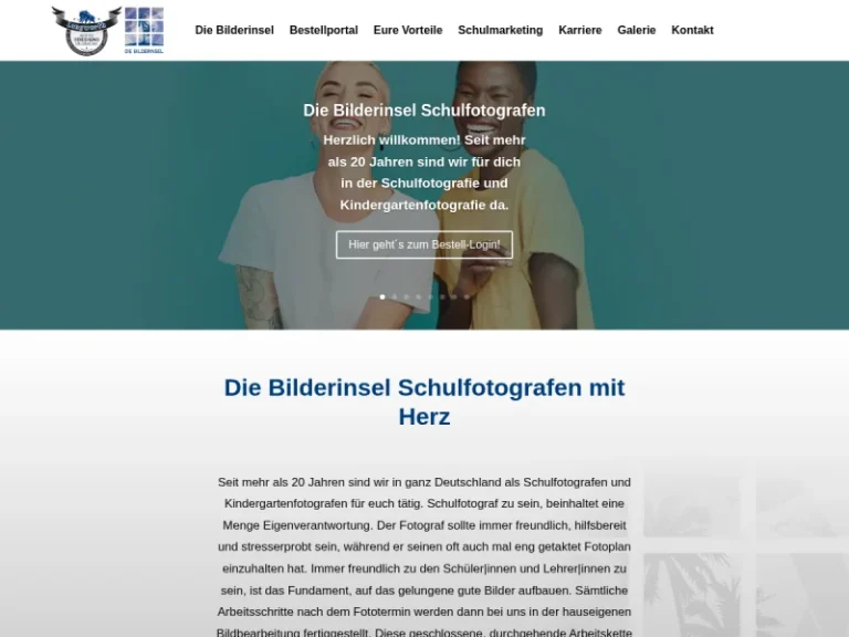 Die Bilderinsel Schulfotografie - Fotograf in Nürnberg