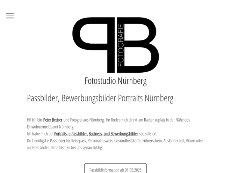 Fotostudio Nürnberg by Peter Becher - Fotograf in Nürnberg