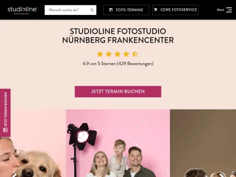 studioline Fotostudio Nürnberg Frankencenter - Fotostudio in Nürnberg