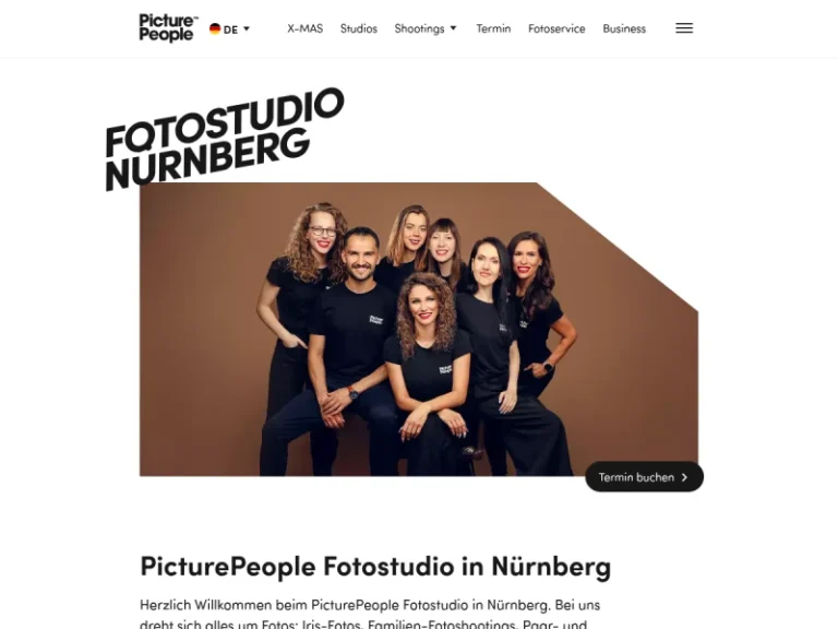 PicturePeople Fotostudio Nürnberg-Kaiserstraße - Fotografieschule in Nürnberg