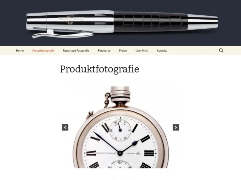 Fotostudio Munker – Produktfotografie - Fotograf in Nürnberg