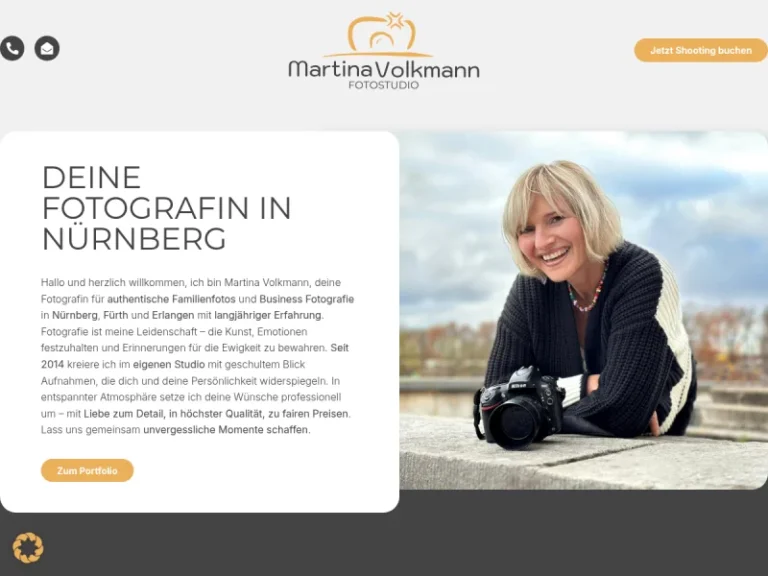 Fotostudio Martina Volkmann - Fotostudio in Nürnberg