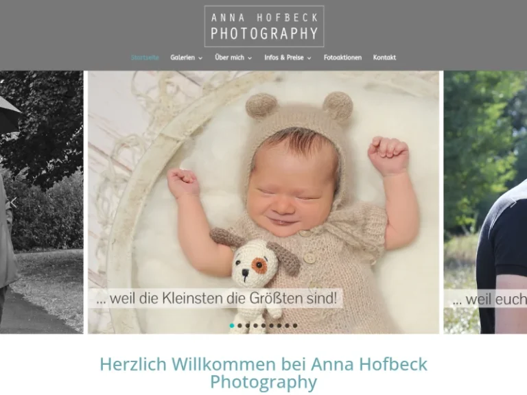 Anna Hofbeck Photography - Fotograf in Nürnberg