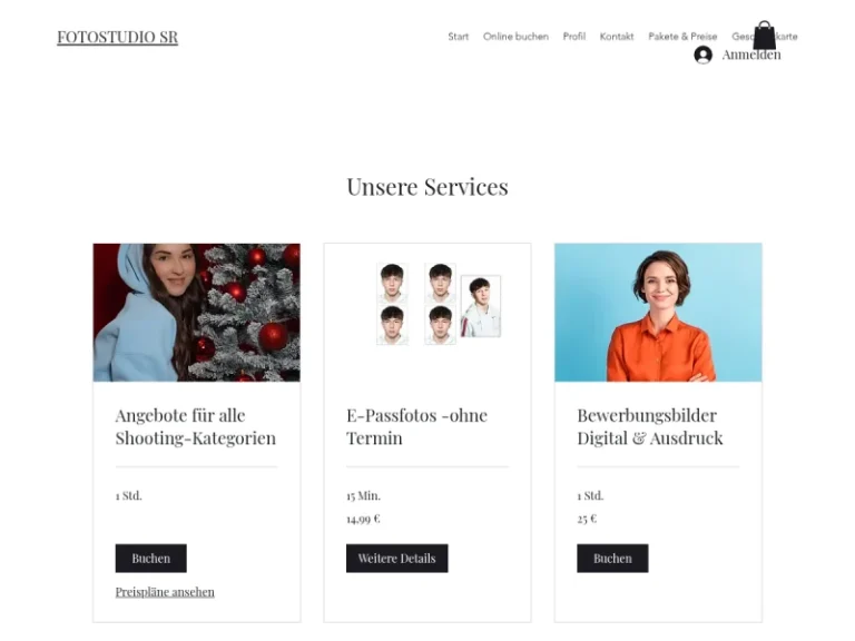 FOTOSTUDIO SR - Fotostudio in Nürnberg