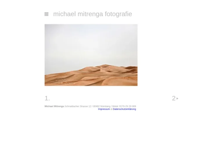 Michael Mitrenga - Fotograf in Nürnberg
