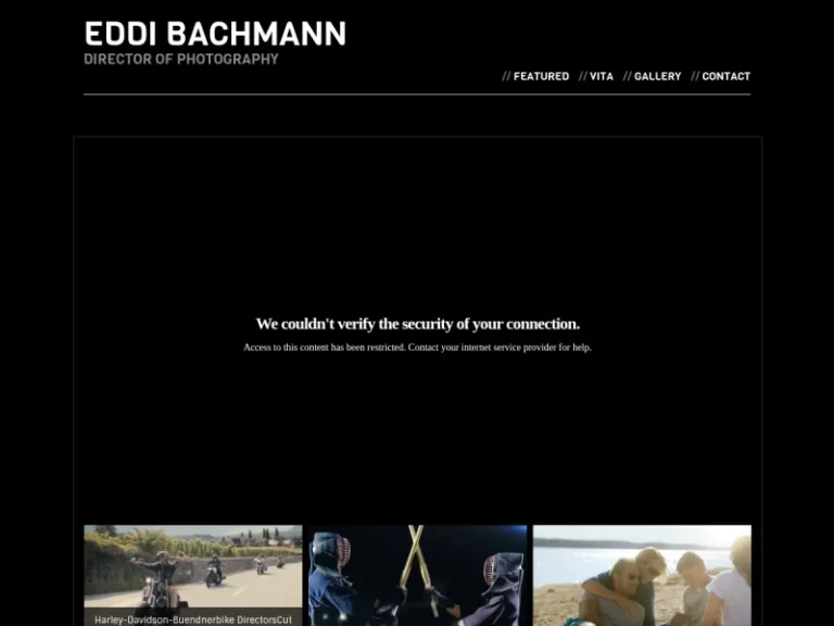 EDDI BACHMANN - Fotograf in Nürnberg