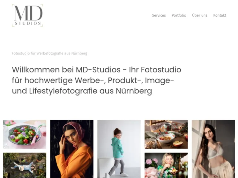 MD-Studios GmbH - Fotostudio in Nürnberg