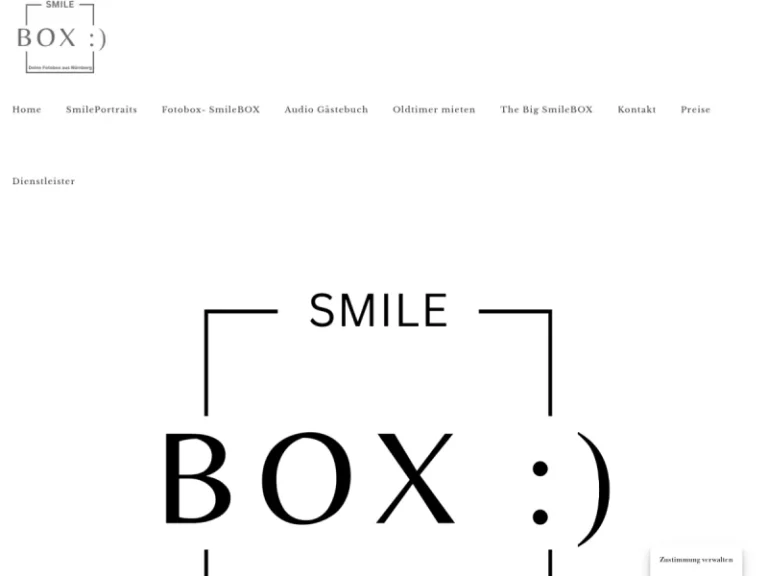 SmileBOX – Fotobox Nürnberg - Fotoautomat in Nürnberg