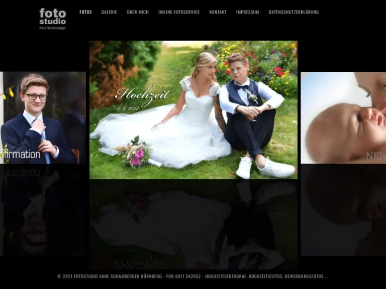 Fotografin Anne Schamberger - Fotostudio in Nürnberg