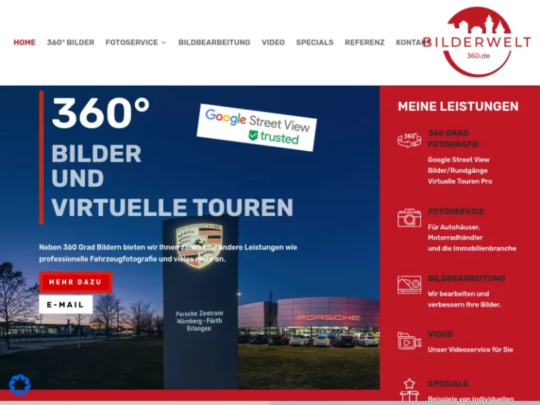 Bilderwelt 360 - Fotograf in Nürnberg