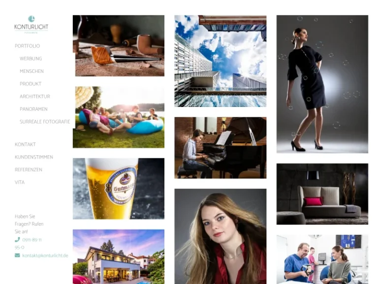 konturlicht | werbefotografie - Fotograf in Nürnberg