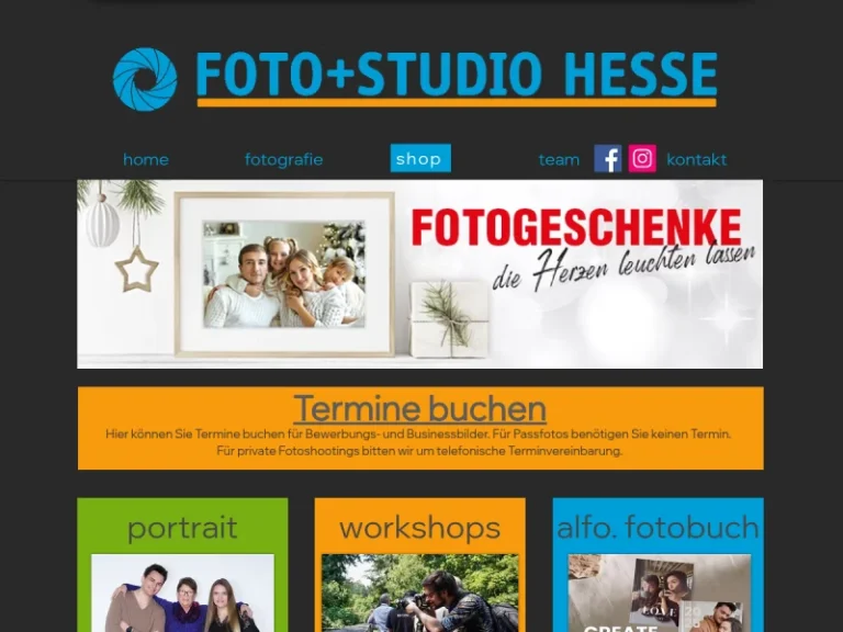 Foto + Studio Hesse - Fotofachgeschäft in Nürnberg