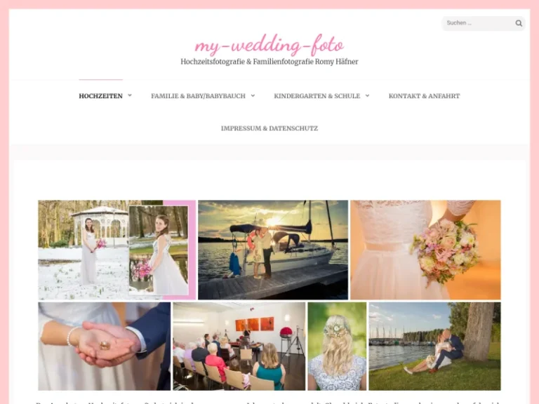 Fotografie, Grafik & Design Romy Häfner - Hochzeitsfotograf in Nürnberg