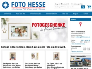 Fotoring - Fotofachgeschäft in Nürnberg