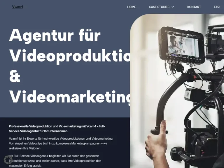 Vcam4 Medienmanufaktur - Animationsstudio in Nürnberg