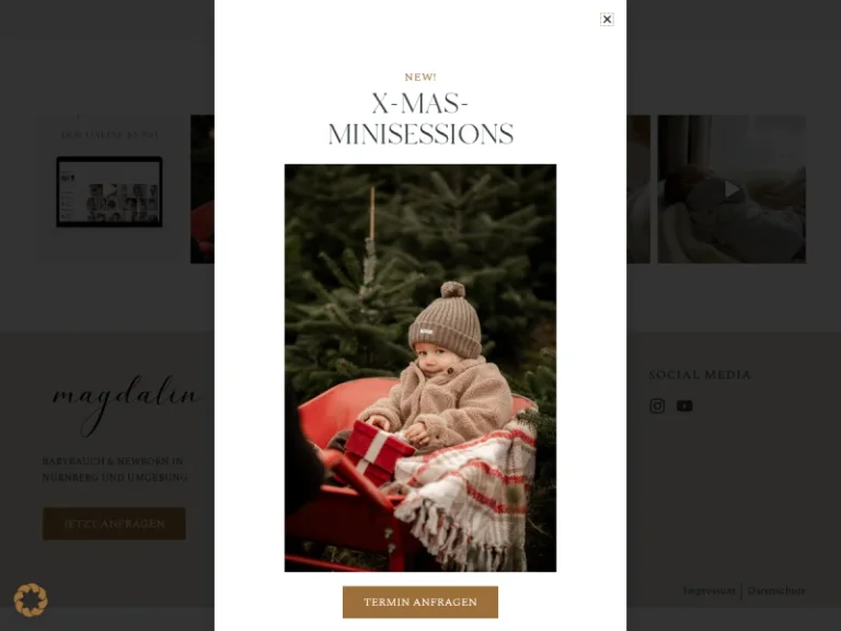 Baby Fotografie Magdalin Nürnberg - Fotograf in Nürnberg