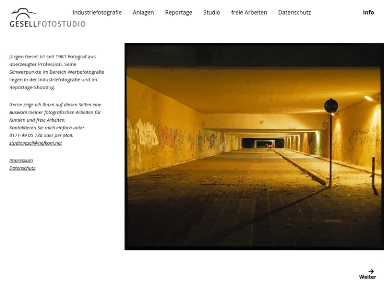 Jürgen Gesell - Fotograf in Nürnberg