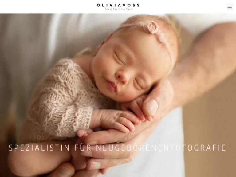 FOTOGRAF OLIVIA VOSS - Fotograf in Nürnberg
