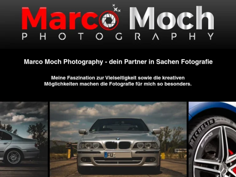 Marco Moch Photography - Fotograf in Nürnberg