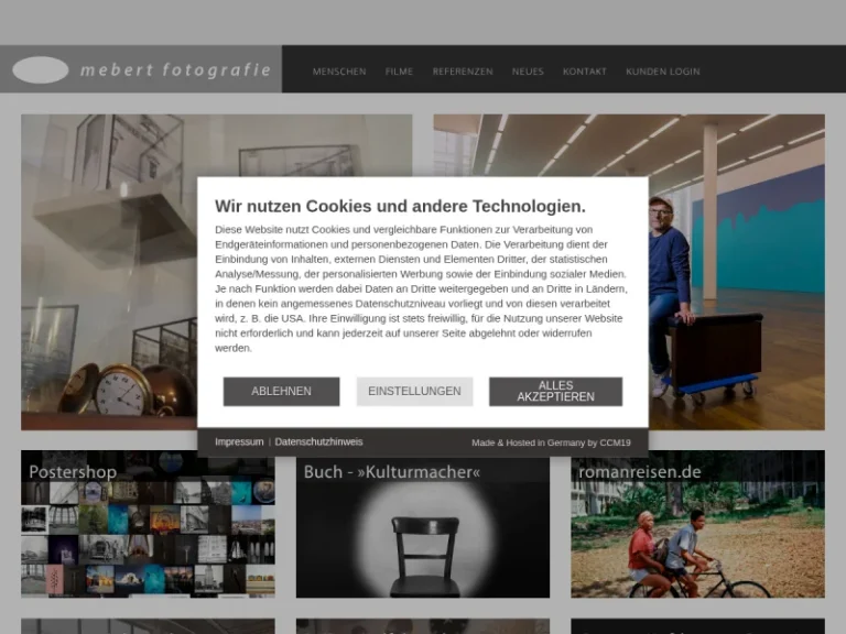 Mebert Fotografie - Fotograf in Nürnberg