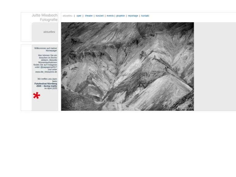 Jutta Missbach - Fotograf in Nürnberg