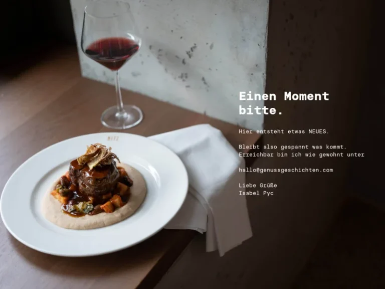 Genussgeschichten – Fotografie I Videografie I Social Media Marketing - Fotograf in Nürnberg