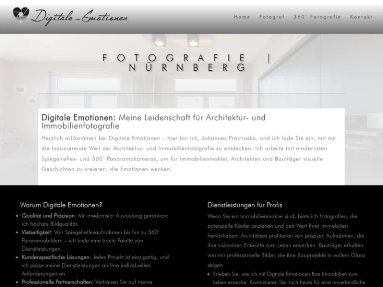 Digitale-Emotionen - Fotograf in Nürnberg