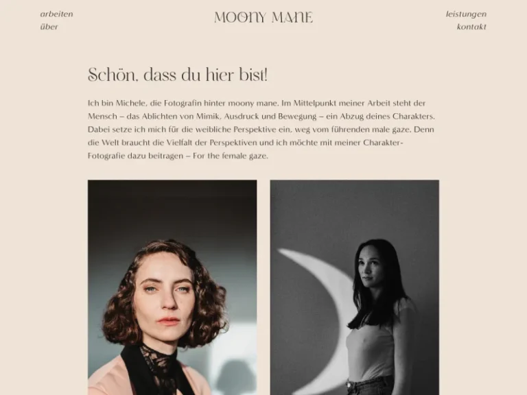 moony mane – female gaze photography - Fotograf in Nürnberg