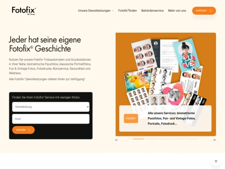 Fotofix - Fotoautomat in Nürnberg
