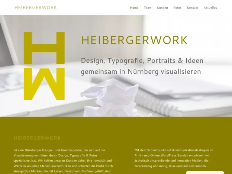 HEIBERGERWORK - Designagentur in Nürnberg