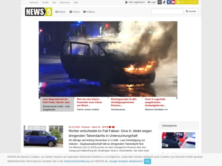 NEWS5 GmbH - Fotograf in Nürnberg