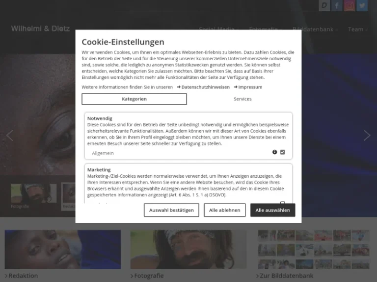 Norbert Wilhelmi Fotograf für Portrait, Reportage, Sport und Events - Fotograf in Nürnberg