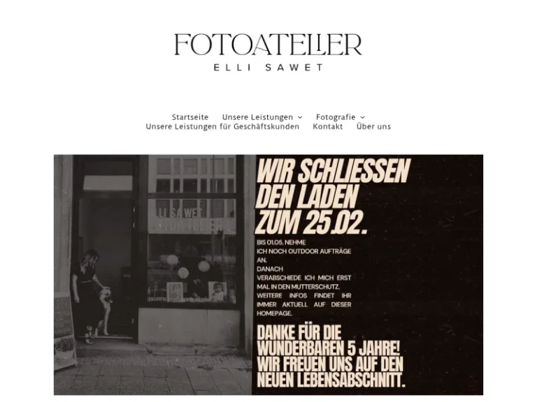Elli Sawet Fotoatelier - Fotograf in Nürnberg