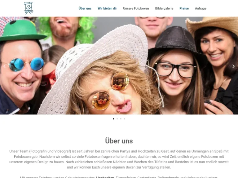 Happy Fotobox Nürnberg - Fotograf in Nürnberg