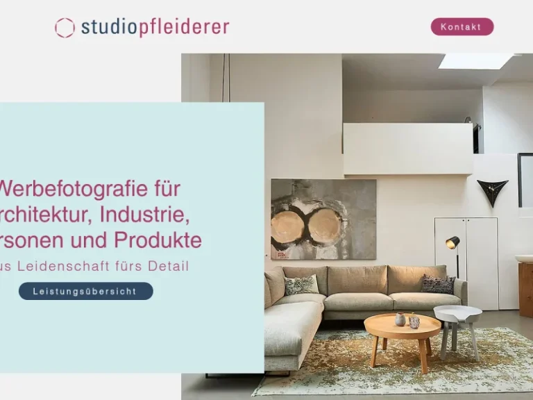 Studio Pfleiderer - Fotograf in Nürnberg