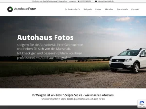 Autohaus Fotograf Fotoservice Carshooting - Wer­be­fo­to­graf in Nürnberg