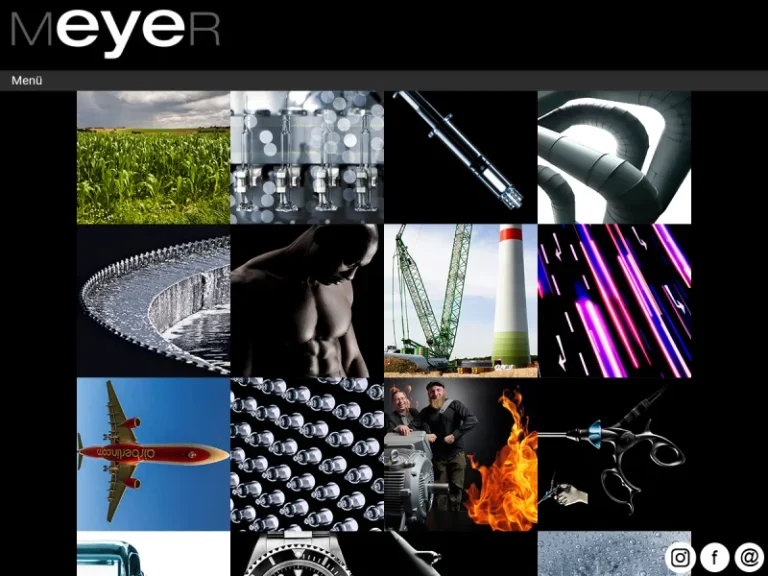 Produktfotografie & Filmaufnahmen Meyer – Fotodesign - Filmproduktionsfirma in Nürnberg