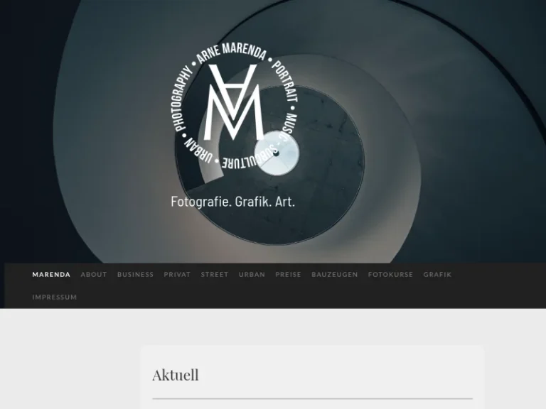 Arne Marenda - Fotograf in Nürnberg