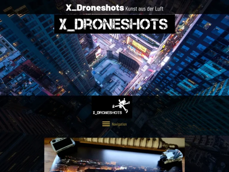 XDroneshots – Eine neue Perspektive – Luftbildaufnahmen - Baugutachter in Nürnberg