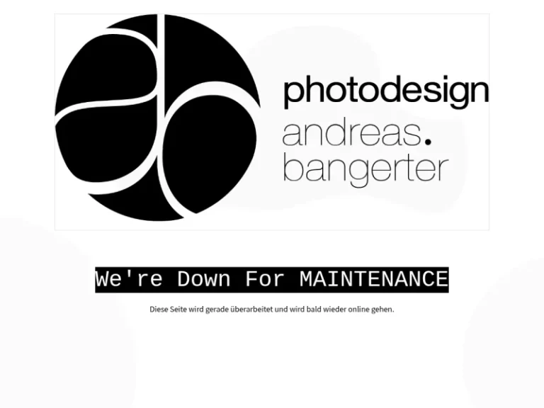 Andreas Bangerter - Fotograf in Nürnberg