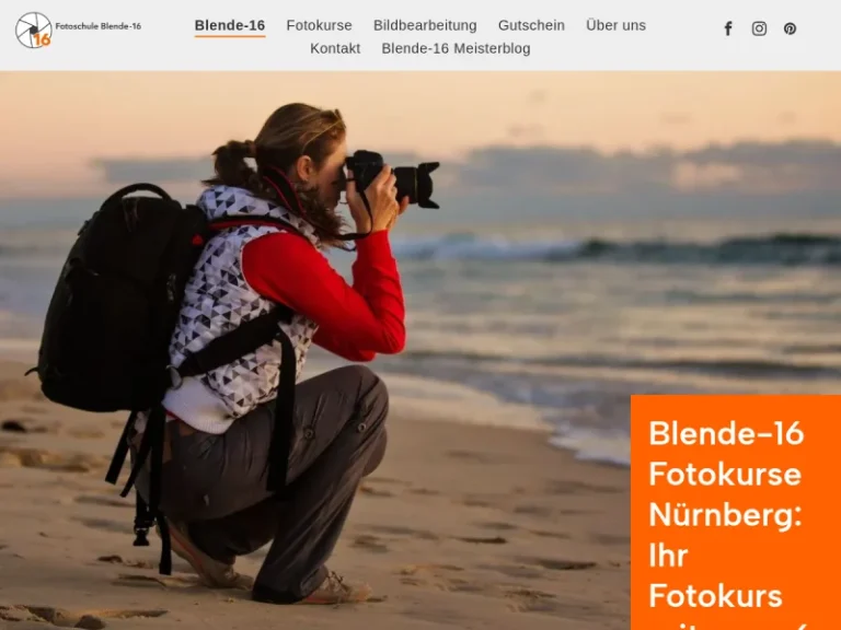 FOTOKURS NÜRNBERG – Online-Fotokurse - Fotograf in Nürnberg