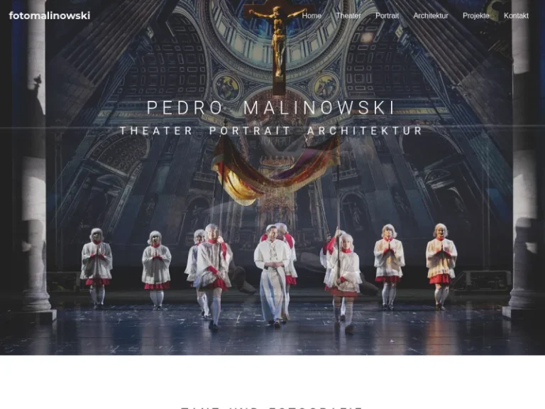 Pedro Malinowski Fotografie - Fotograf in Nürnberg