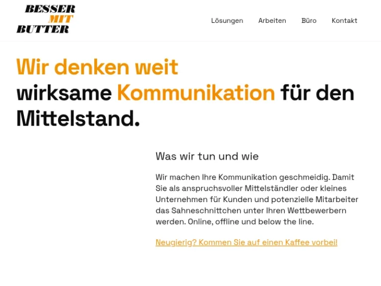 Besser mit Butter GmbH - Fotostudio in Nürnberg