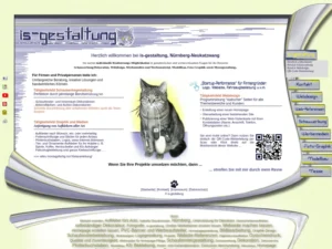 is-gestaltung für exklusive Schauwerbung und Webdesign - Fotograf in Nürnberg