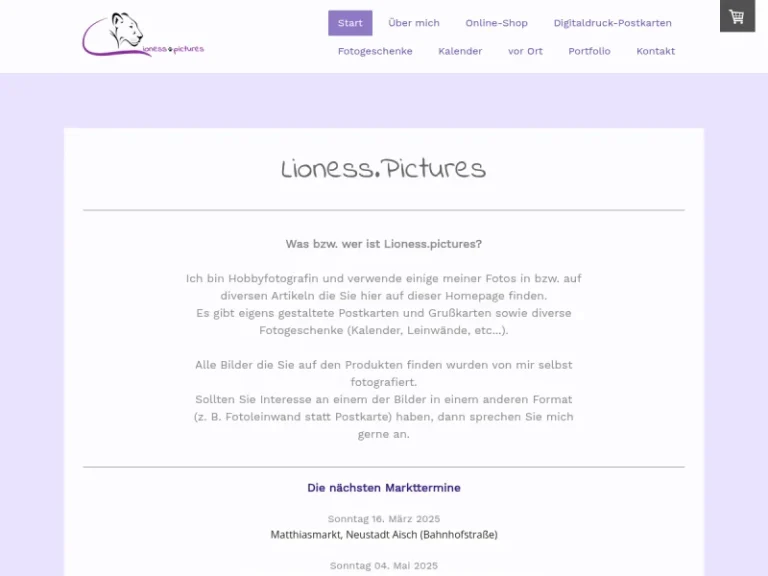 Lioness.pictures - Fotograf in Nürnberg