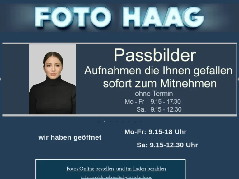 Foto Haag - Fotofachgeschäft in Nürnberg