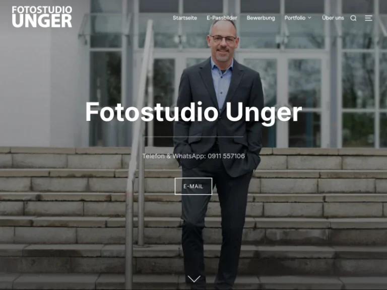 Fotostudio Unger - Fotograf in Nürnberg