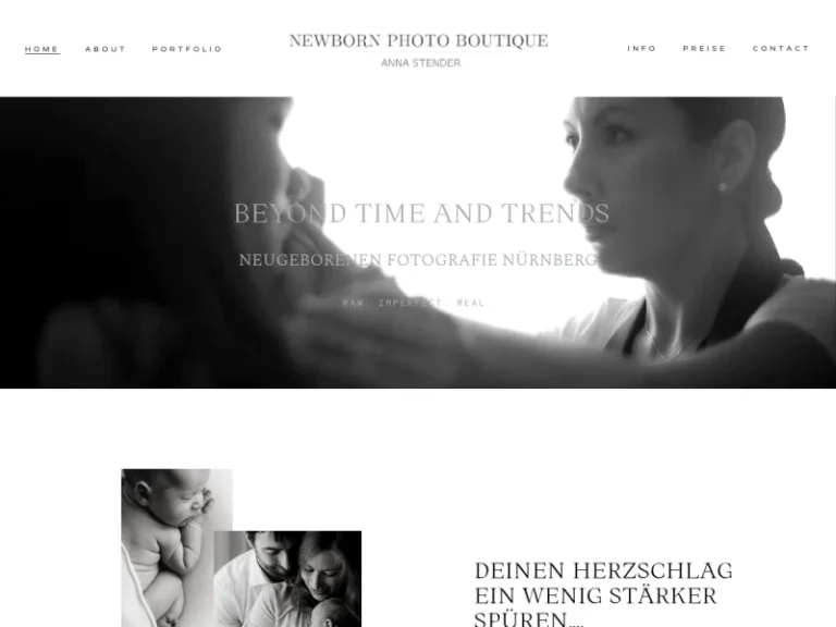 Baby Fotografie Nürnberg – Newborn Photo Boutique - Fotograf in Nürnberg