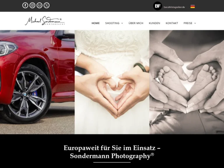 Sondermann Photography - Fotograf in Nürnberg