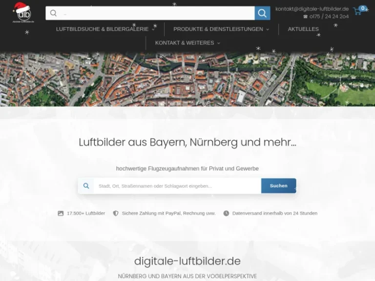 digitale-luftbilder.de – Oliver Acker - Fotograf in Nürnberg